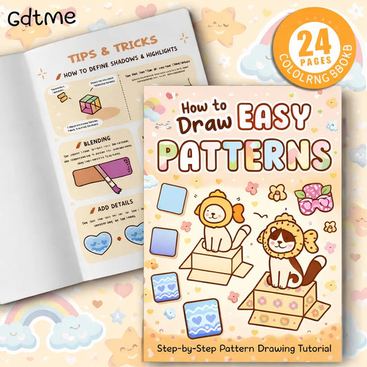 Libro para colorear DIY para adultos, estilo simple y atrevido, ocio en el hogar, relajación, alivio del estrés, interacción entre padres e hijos, mejora de la creatividad