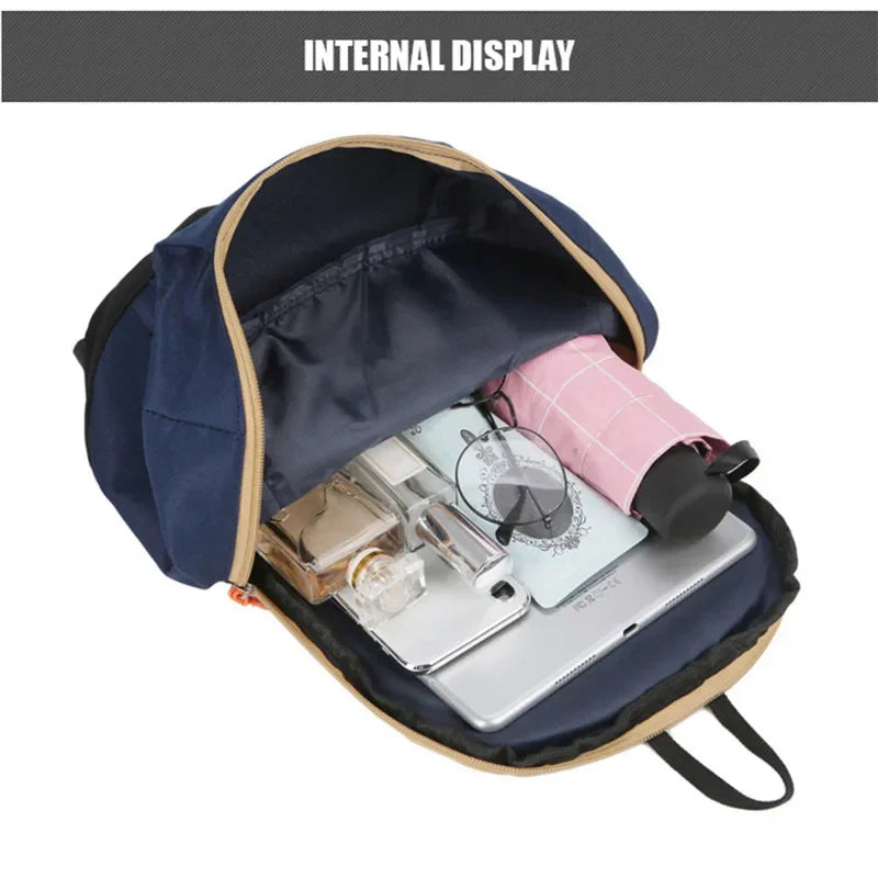 Nueva mochila Unisex para acampar, senderismo, mochila de viaje plegable ultraligera, deportes de Montañismo al aire libre para hombres y mujeres
