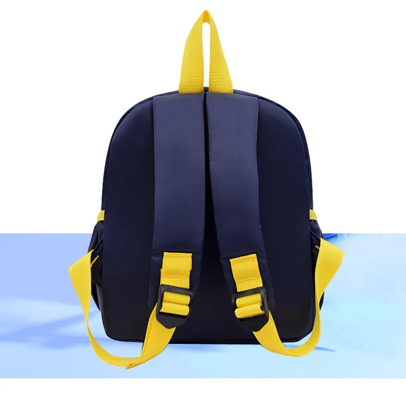Mochilas bonitas de dinosaurio de dibujos animados para bebé, mochila escolar para guardería, mochilas escolares para niños y niñas, mochila ajustable con animales para chico
