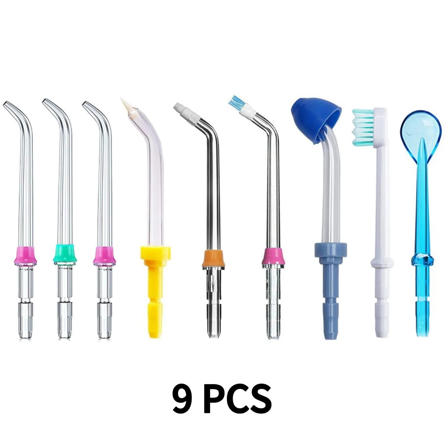 Puntas de repuesto para irrigador bucal Waterpulse V300/V400Plus/V500/V580/V600/V660/v700/V700Plus