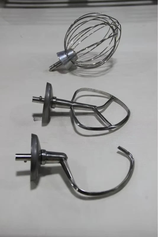 Batidora Industrial comercial, 10l, 20l, 30l, 60l, 80l, soporte de cocina, masa planetaria para alimentos, pan, masa, pastel, máquina mezcladora para panadería