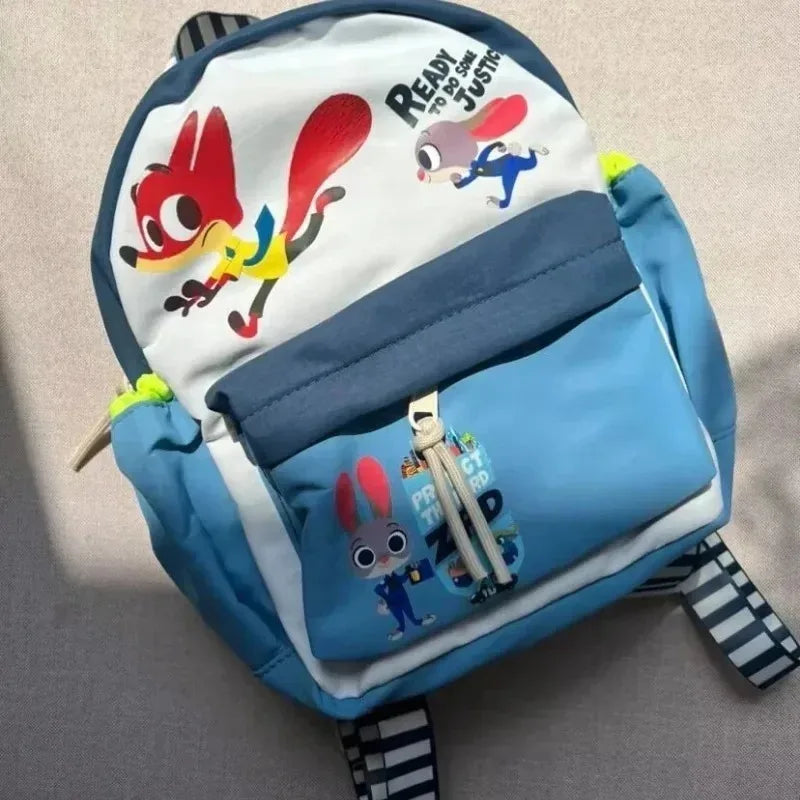 Nueva Mochila de Dibujos Animados, Elegante y de Gran Venta, Unisex, de Gran Capacidad, Multifuncional, para Viajes al Aire Libre, Casual, para Estudiantes