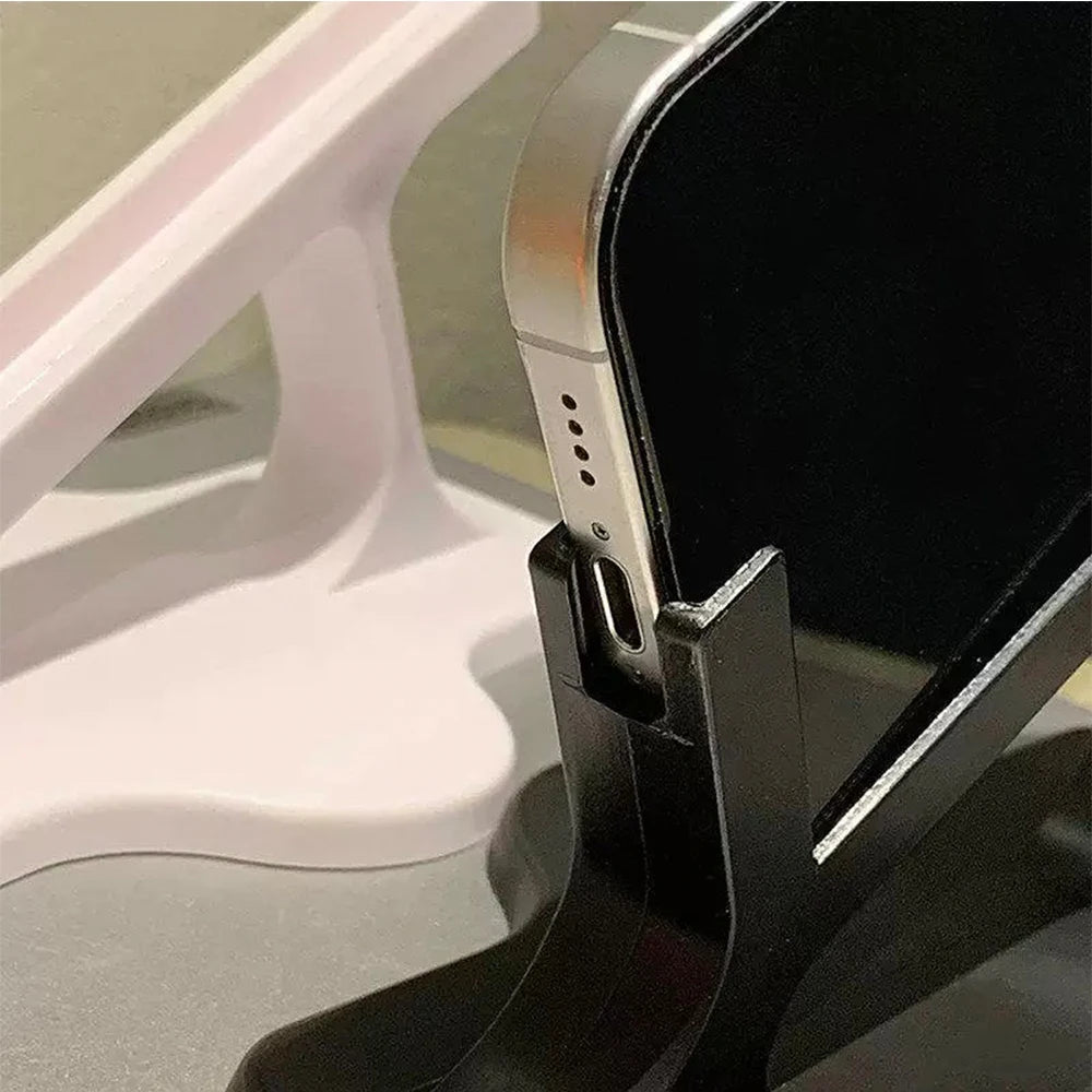 Soporte para Teléfono para Cama, Soporte Ergonómico y Estable para Ver con las Manos Libres, Ideal para Entretenimiento Nocturno