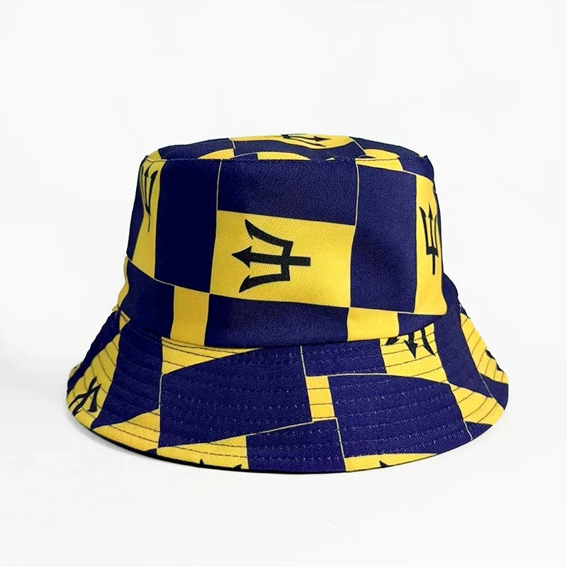 Sombrero de Pescador con Bandera Nacional de 2026 Países, Reversible, para Hombres y Mujeres, para Fiestas de Fútbol, Copa de Fútbol, para Aficionados al Fútbol