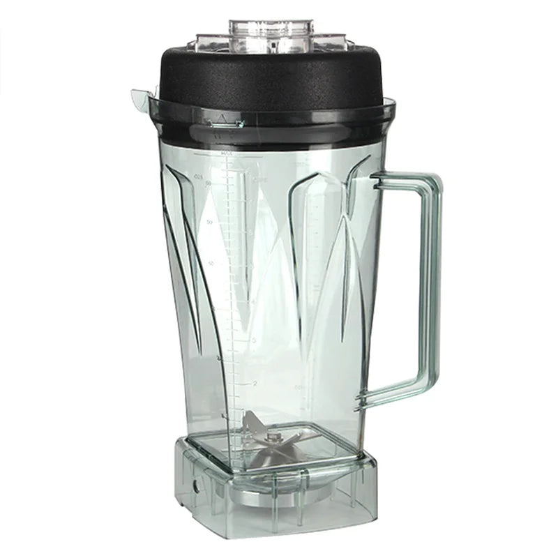 Licuadora de 2L de Capacidad, Compatible con TWK JTC 767 800 G20 G5200, Licuadora, Trituradora de Hielo, Cuchilla de Seis Cuchillas para Mezclar y Cortar