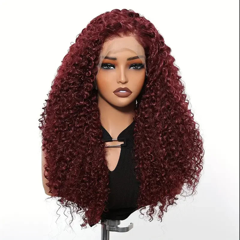 Peluca BOB de onda profunda, cabello humano 13x4 HD, pelucas frontales de encaje rizado, cabello humano prearrancado y Go, BOB Frontal corto y rizado sin pegamento