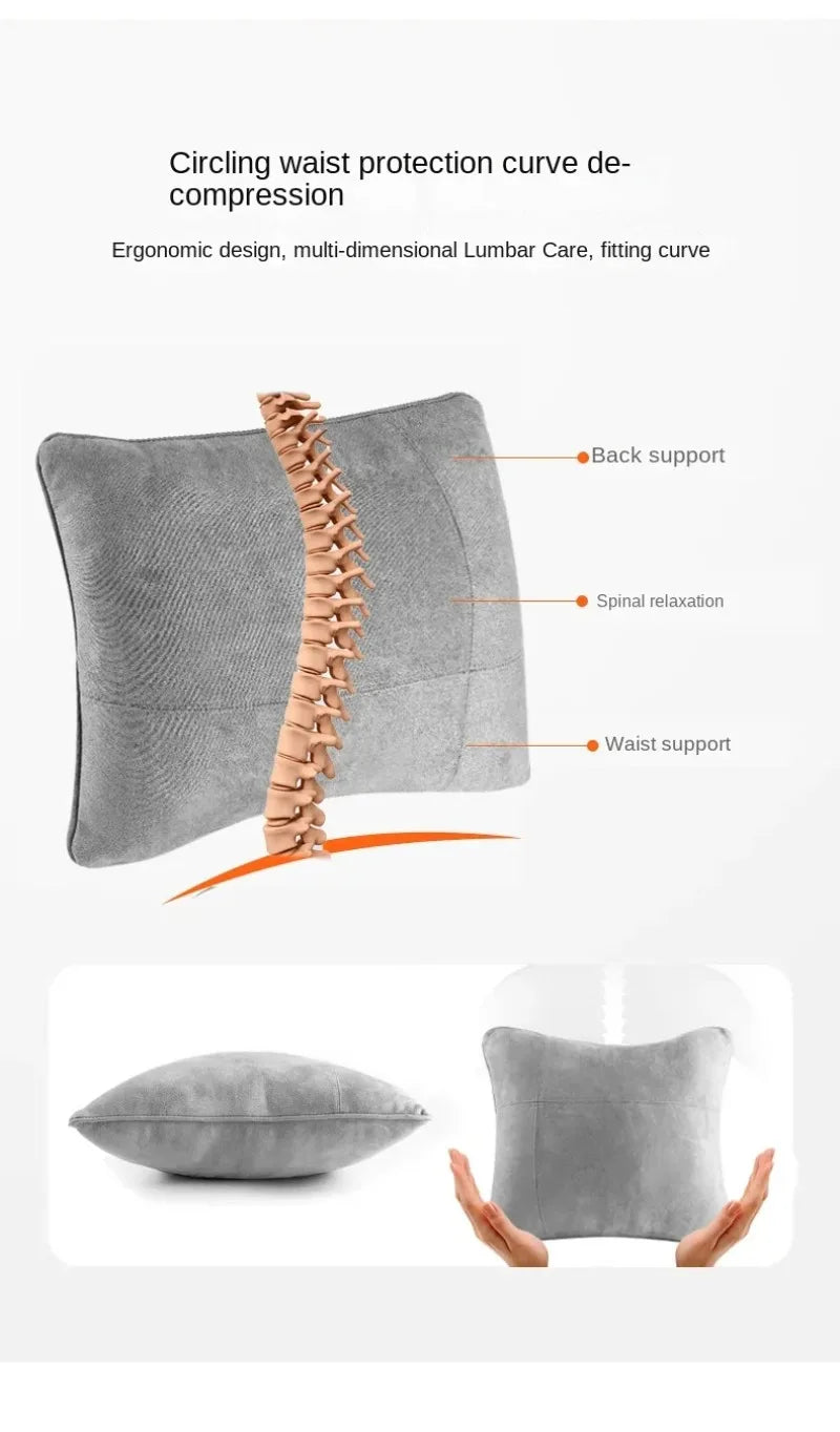 1/2 Uds reposacabezas de coche soporte para el cuello asiento/Clase de diseño Maybach suave Universal ajustable almohada de coche cojín de descanso para el cuello de alta calidad