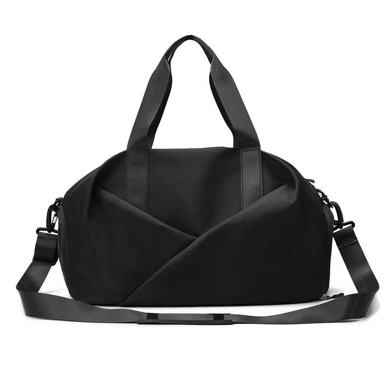 Bolsa de viaje de ocio de gran capacidad, bolso de viaje de negocios de corta distancia, bolsa de equipaje ligera y sencilla, bolsa de fitness