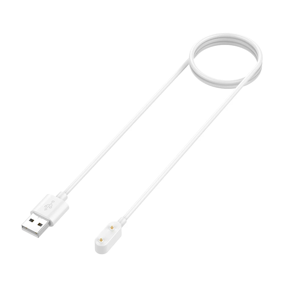 Cable de carga USB de 1m para Huawei Band 11/10/9/8/7/6 Honor ROSSINI 2i, cargador para Huawei Watch Fit 3/Fit 2/Fit