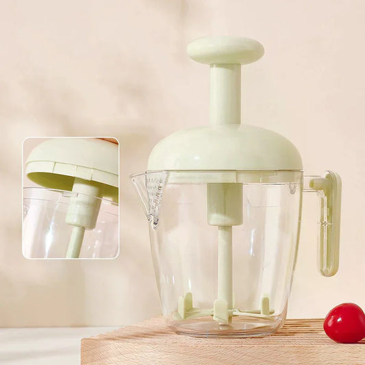 Batidor de huevos mezclador Manual, batidor de huevos semiautomático, Espumador de leche, mezclador de huevos de mano, tipo prensa Manual para batir huevos, herramienta para hornear blancos