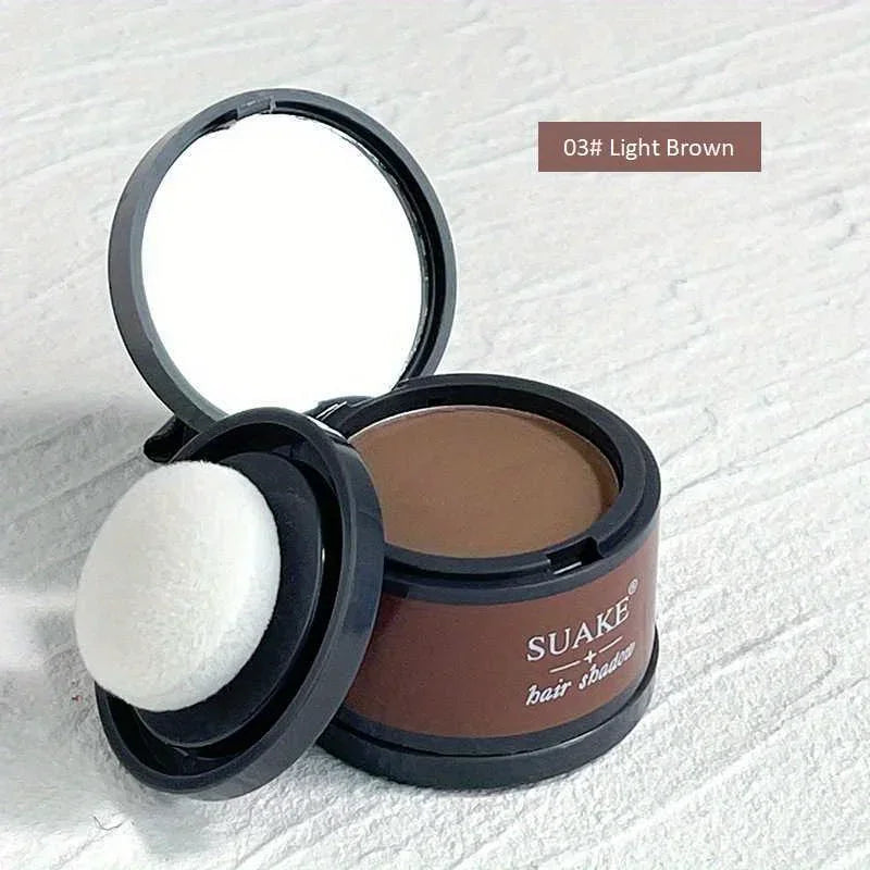 Venta al por mayor de reparación y polvo para contorno de línea de cabello, herramienta de maquillaje de repuesto para relleno de sombra de cabello en la frente