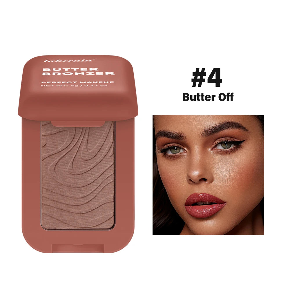 Matte Butter rubor Bronzer Longwear maquillaje facial con hasta 12 horas de uso fórmula vegana-Merry Butta