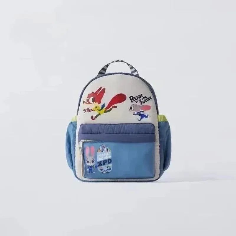 Mochila de Moda para Actividades al Aire Libre con Diseño de Dibujos Animados, Mochila Escolar para Hombres y Mujeres, Mochila de Viaje para Estudiantes