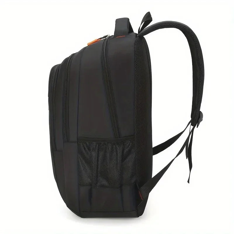 Mochila para hombre de 1 pieza, mochila informal impermeable de gran capacidad, mochila ajustable para computadora