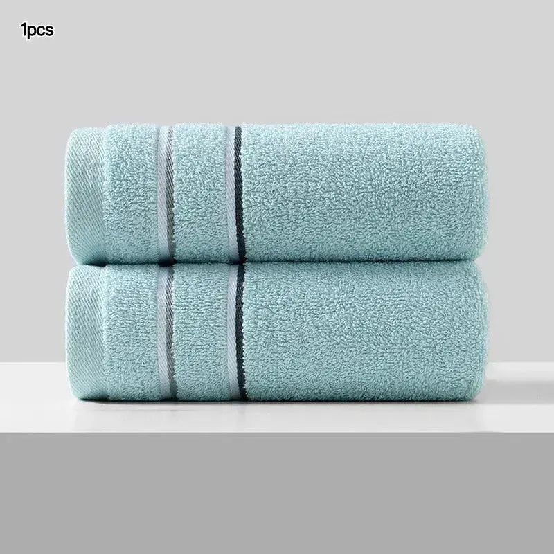 Toalla de Algodón para Baño, Toalla de Mano Suave de Secado Rápido, Toalla Facial Gruesa para Baño, Gimnasio, Spa, Adultos, Hotel, Viajes, Estudiantes