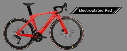 Bicicleta de carretera de carbono de 24 velocidades de alta calidad para senderismo y ciclismo de carretera Di2 fibra de carbono T47 freno de disco R7120 bicicleta de carretera