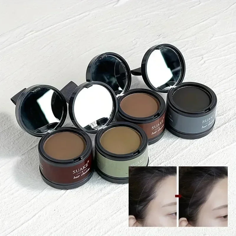 Venta al por mayor de reparación y polvo para contorno de línea de cabello, herramienta de maquillaje de repuesto para relleno de sombra de cabello en la frente