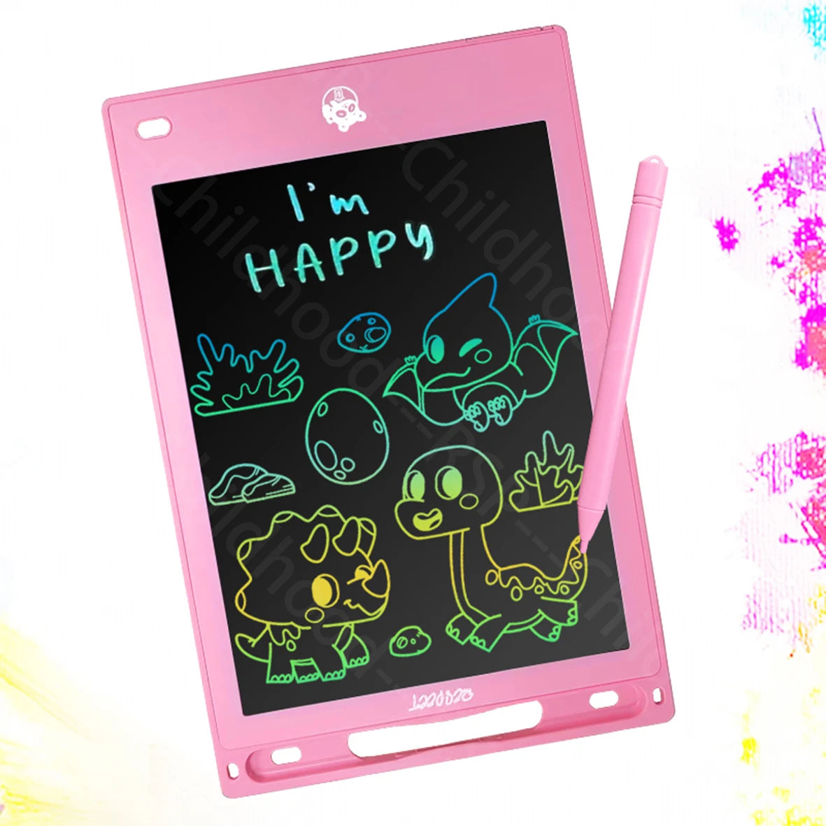 Tableta de escritura LCD de 8.5 pulgadas, tableta de dibujo digital, blocs de escritura a mano, tableta electrónica portátil para niños de 3, 4, 5, 6, 7 y 8 años.