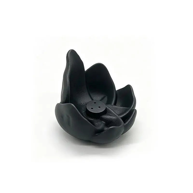 Porta incienso creativo en forma de loto, un artículo decorativo para el hogar que ayuda a regular las emociones y purificar el aire, facilitando el sueño.