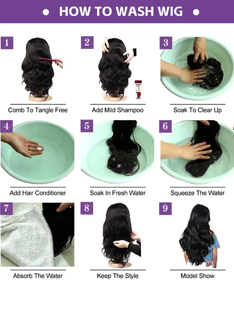 Jerry rizado media peluca de cabello humano sin costuras rizado 3 en 1 media peluca sin pegamento Heandband Clip en peluca sin coser en Color negro