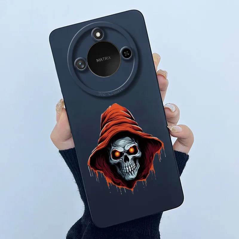 Para Honor X9C Funda de teléfono inteligente X9cSmart Funda de silicona suave dulce moda pintada dibujos animados niños niñas encantadora Funda trasera estampada