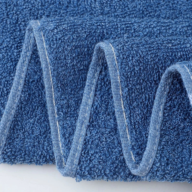 Paquete de 1 Toalla Absorbente Suave de Primera Calidad - Adecuada para Uso Doméstico, Toallas de Baño y Toallas Faciales en una Variedad de Colores.