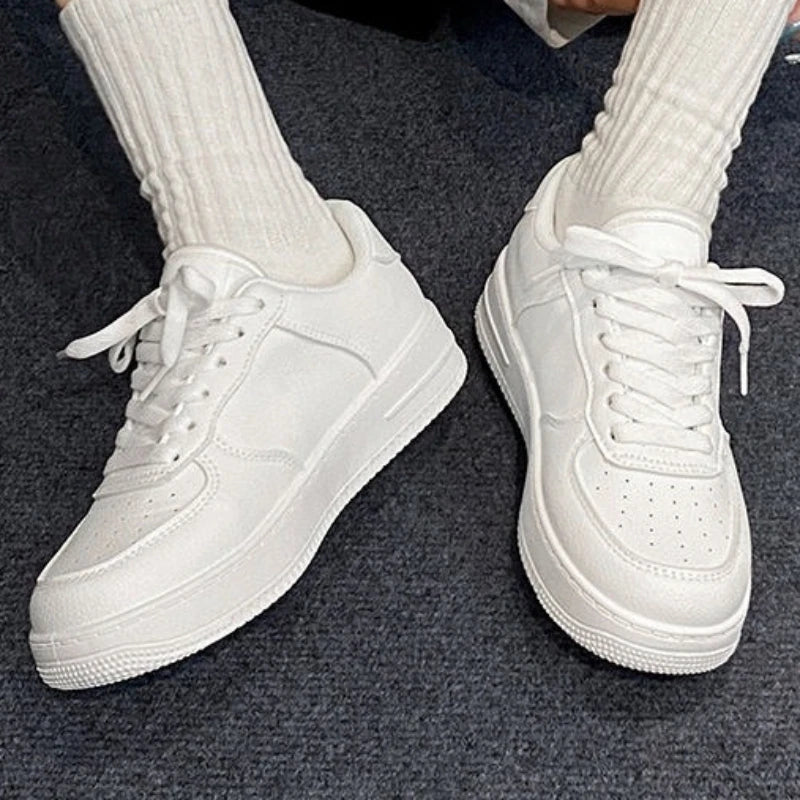 Zapatillas de tenis para mujer, zapatos deportivos para primavera y otoño, cómodos y coloridos, estilo informal, zapatos blancos pequeños para mujer