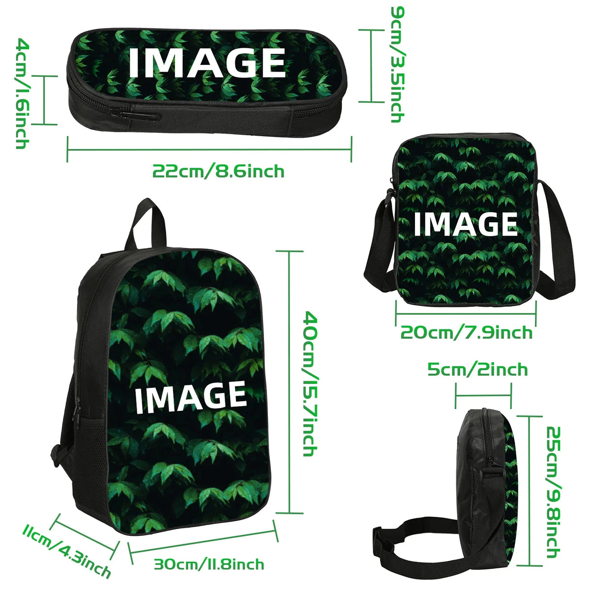 Conjunto de 3 uds de mochila L-Lamin Yamal para niños, estudiantes, estrella del fútbol, mochila, el mejor regalo, bolso de hombro, bolsas para lápices, mochila escolar