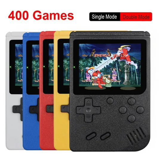 Consola Retro Portátil 400 Juegos