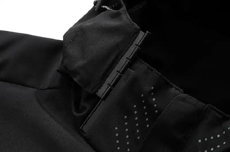 Chaqueta impermeable para hombre, impermeable exterior ligero con capucha para exteriores, chaqueta a prueba de viento para senderismo, chaquetas para escalar al aire libre
