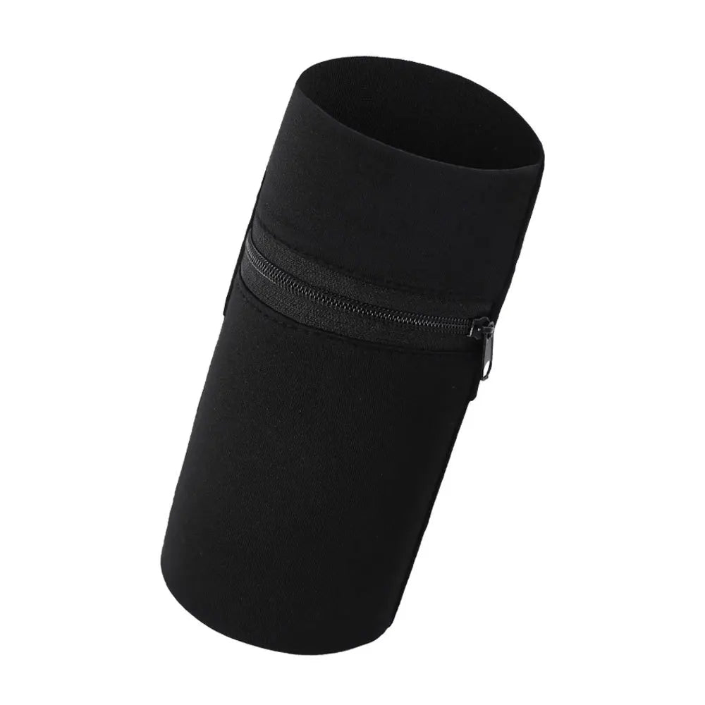 Bolsa de muñeca para correr con cremallera, bolsa ligera para tarjetas y llaves de teléfono, a prueba de sudor, para gimnasio, Fitness, deportes, brazalete para ciclismo