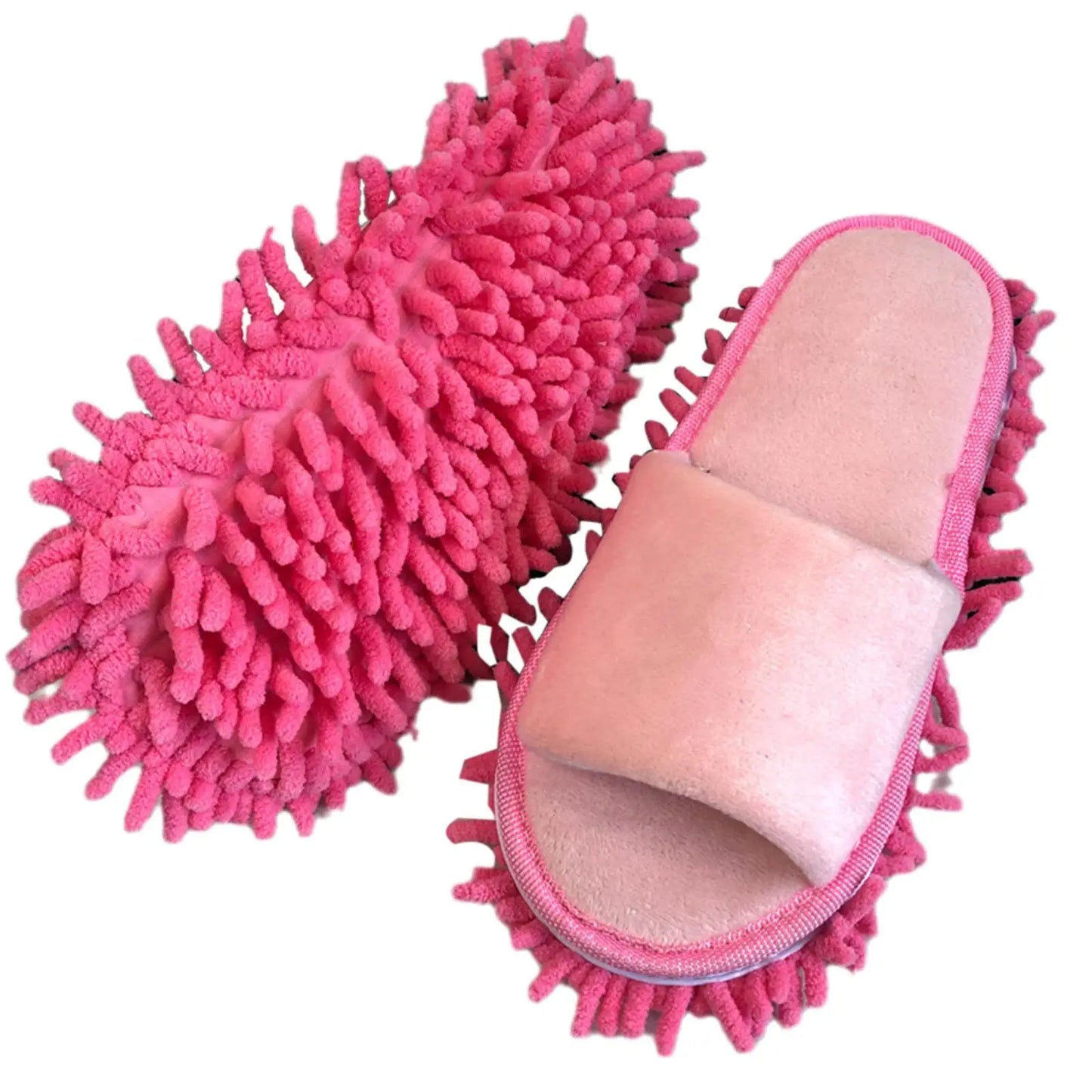 Zapatillas de fregona perezosas, zapatillas para limpiar el suelo, zapatos, zapatillas limpias, limpiar el suelo, zapatillas de