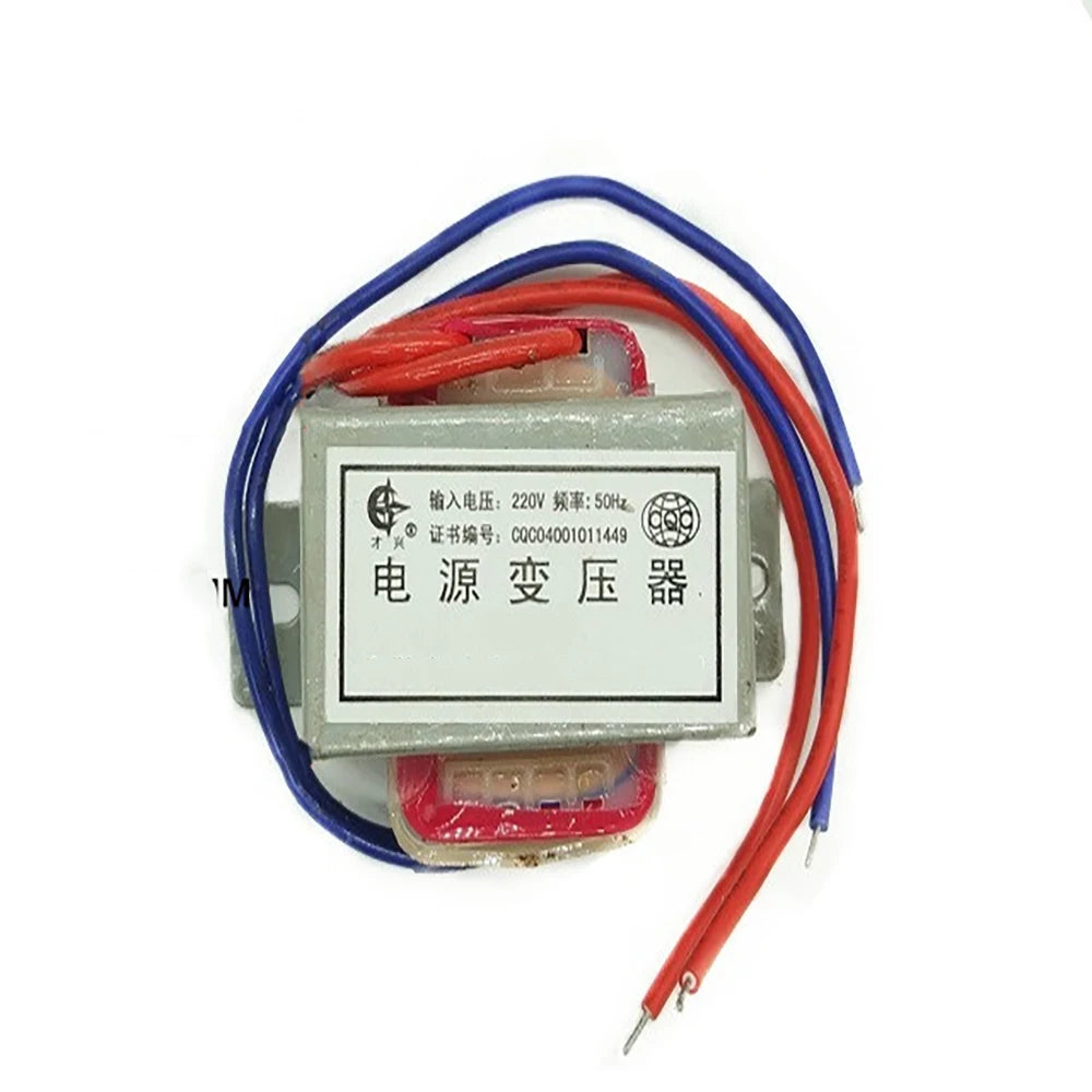 Transformador de Potencia, Entrada CA 220V 50HZ, Salida CA 6V 9V 12V 15V 18V 24V 30V 36V 48V, Monofásico, 2 Cables, 30W 25W 20W 15W 10W 8W 5W 3W 1W
