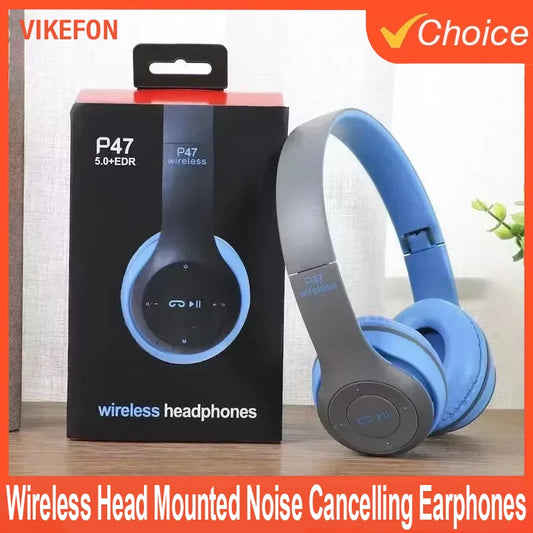 Auriculares Bluetooth Inalámbricos Plegables