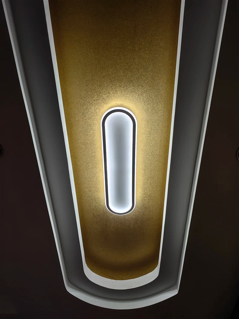 Luces de techo LED modernas, lámpara de pasillo, dormitorio, sala de estar, cocina, luz montada en el techo, guardarropa, pasillo, balcón, vestíbulo, decoración