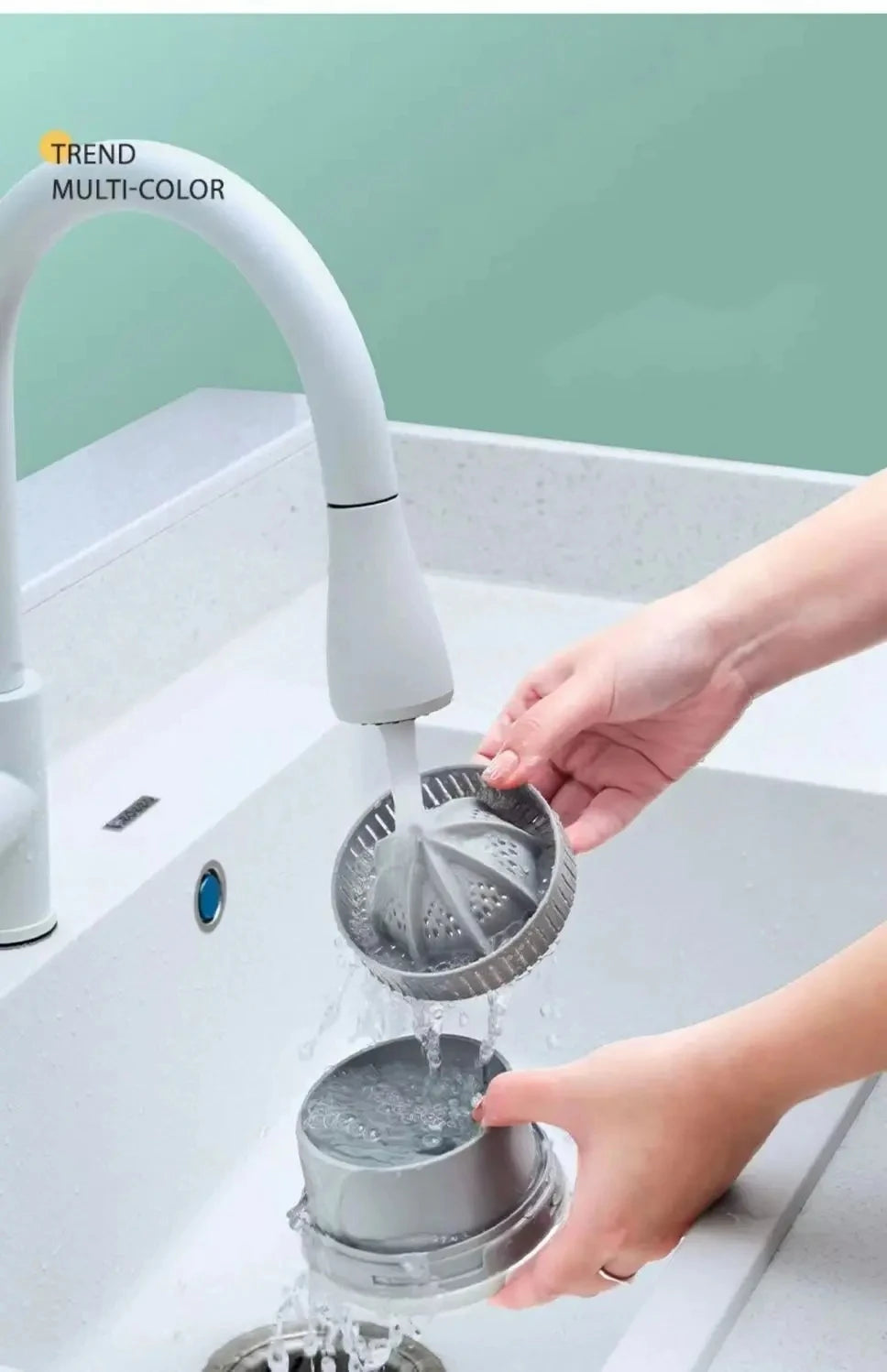 Exprimidor eléctrico de frutas de acero inoxidable, máquina de jugo de naranja, herramientas de cocina para el hogar