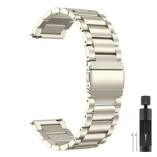 Correa de Metal de acero inoxidable de 22mm para CMF de Nothing Watch Pro, Correa de reloj para CMF Watch Pro 2, Correa de repuesto