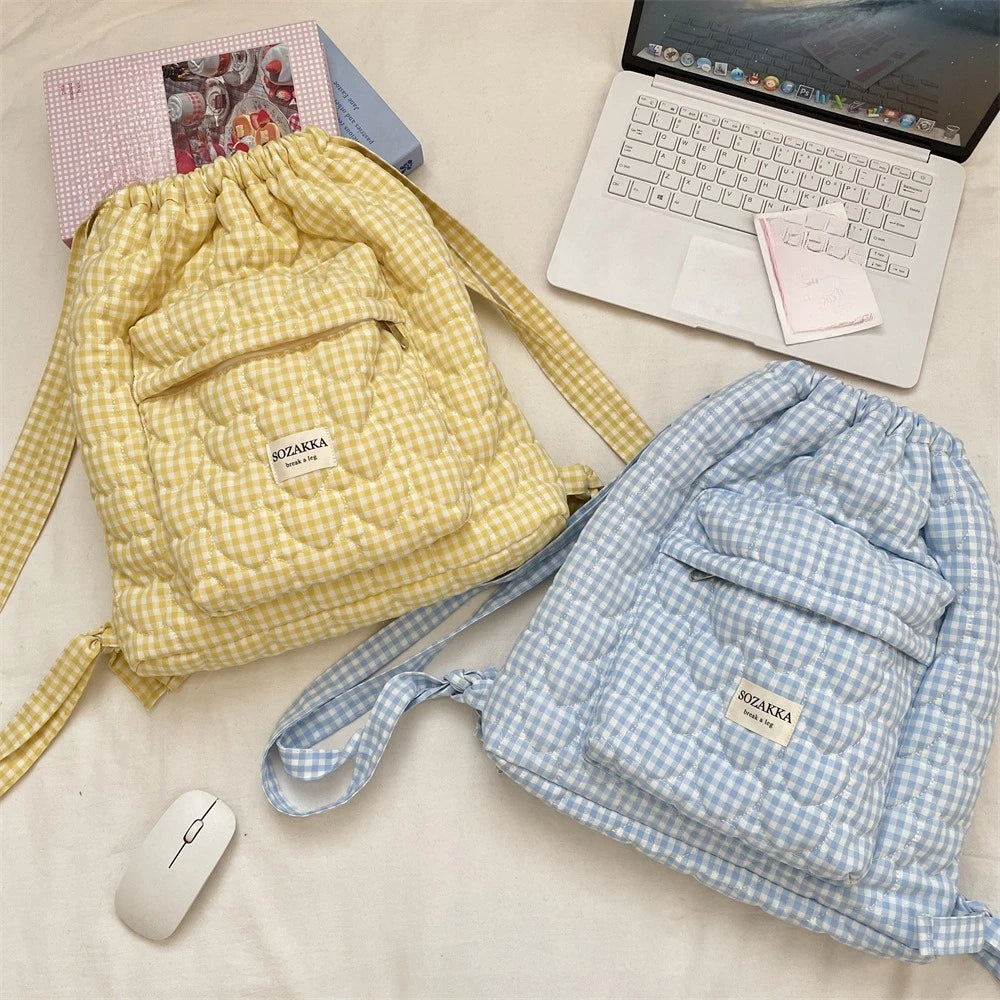 Nueva mochila para niños, bolso escolar portátil de gran capacidad para niños, mochila con cordón para chica a la moda de alta calidad con dibujos animados