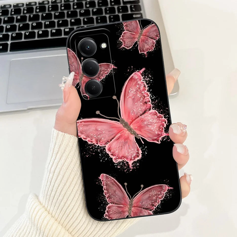 Para Xiaomi Redmi 15 4G 5G funda bonita Panda conejo funda de dibujos animados a prueba de golpes funda de teléfono para Xiaomi Redmi 15 5G Redmi15 4G bolsas suaves