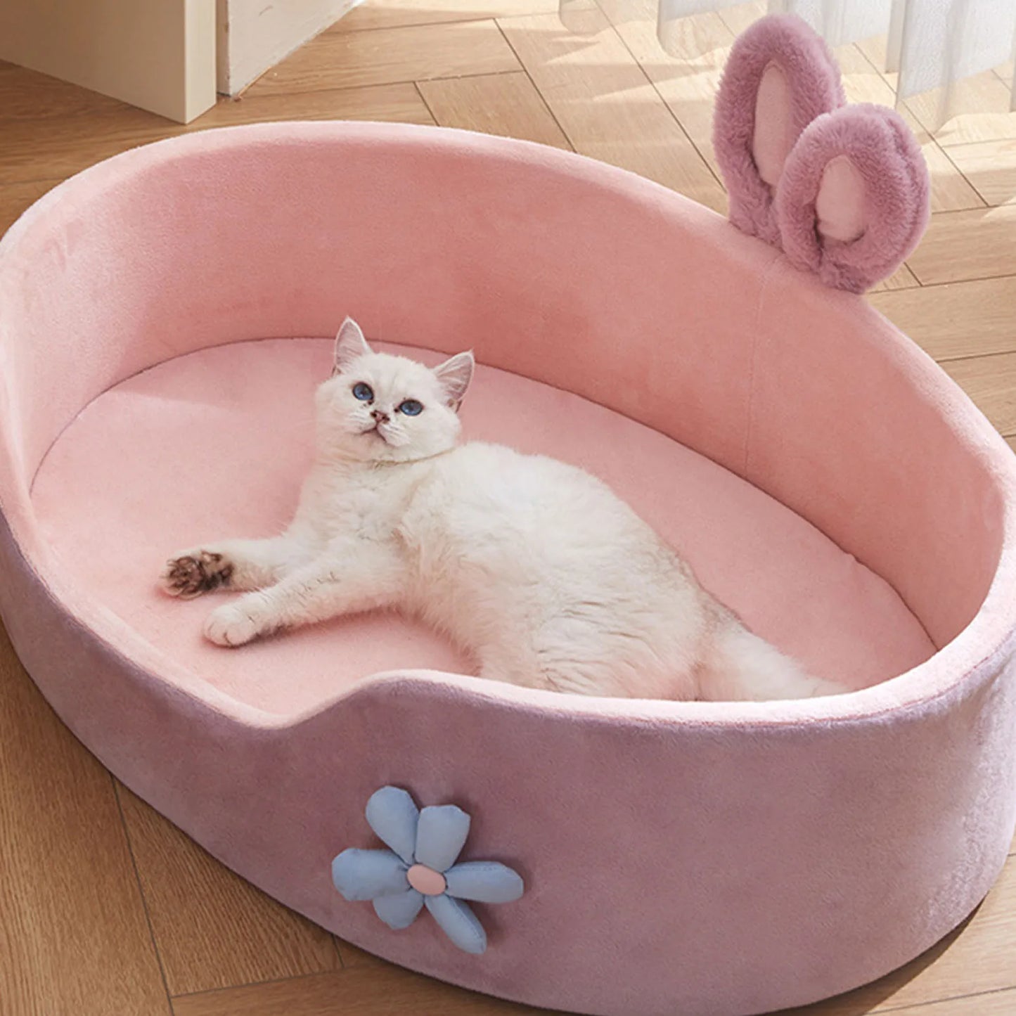 Cama desmontable y lavable para mascotas, cama suave y cálida para dormir, ideal para las cuatro estaciones
