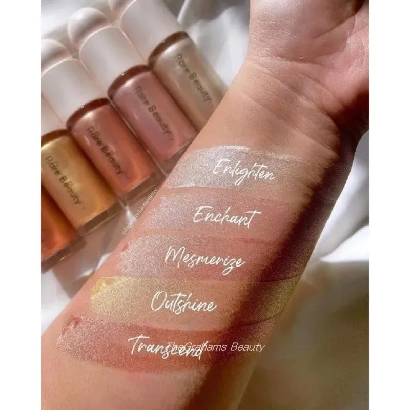 Rubor Líquido Soft Pinch de Rare Beauty, Sedoso, Ligero, Transpirable, de Larga Duración, Maquillaje Voluminizador, Hope Love Virtue Happy Wonder Worth