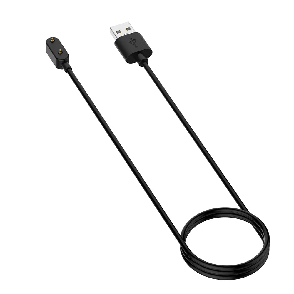 Cable de carga USB de 1m para Huawei Band 11/10/9/8/7/6 Honor ROSSINI 2i, cargador para Huawei Watch Fit 3/Fit 2/Fit