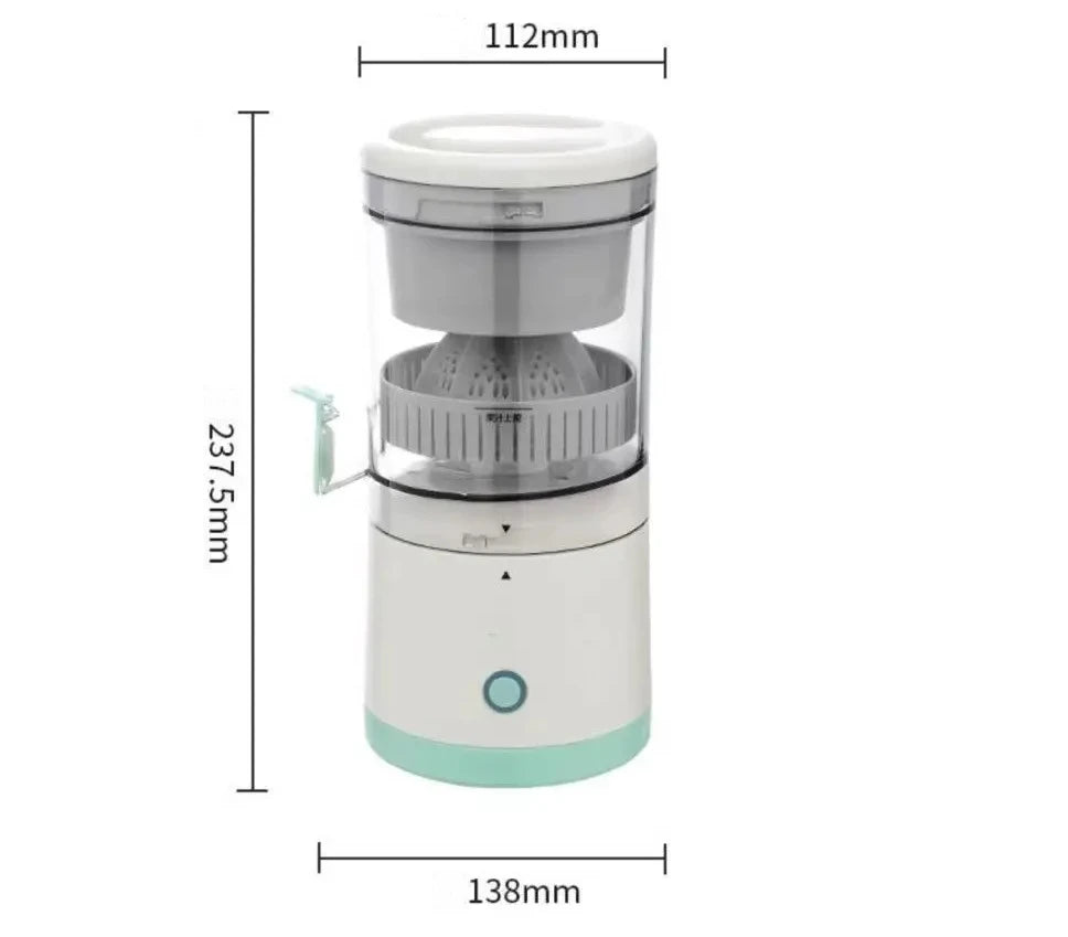 Exprimidor eléctrico de frutas de acero inoxidable, máquina de jugo de naranja, herramientas de cocina para el hogar