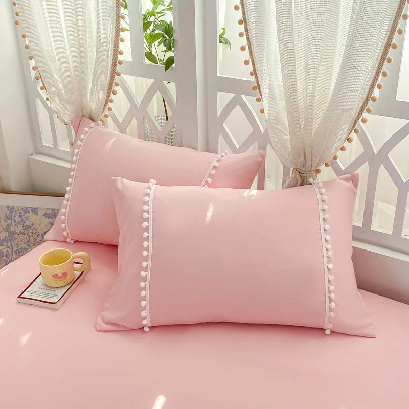 Funda de edredón de bola de vellón grueso, juego de cuatro piezas suave y cómodo, 180x220, 220x240, ropa de cama de varios tamaños, nuevo estilo