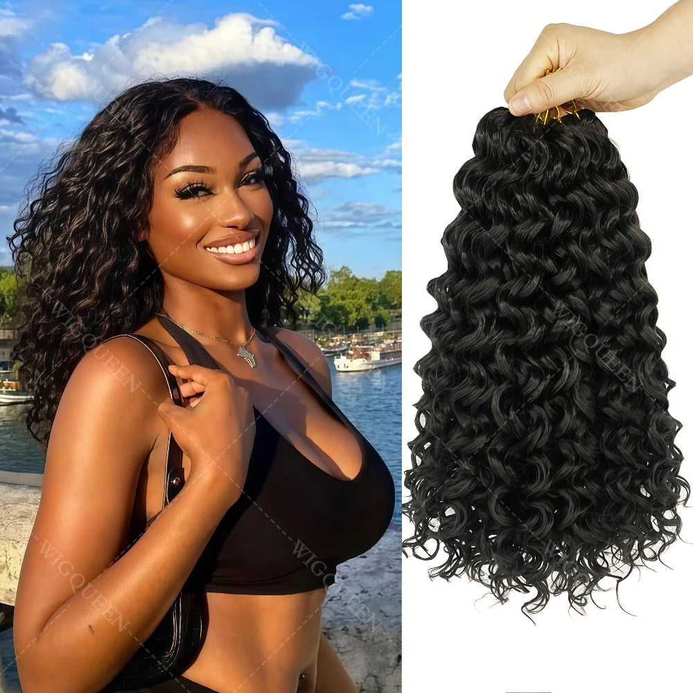10A Micro bucle Invisible pequeñas espirales rizado crochet cabello humano sin nudos preseparado rizado pluma extensiones de cabello de ganchillo