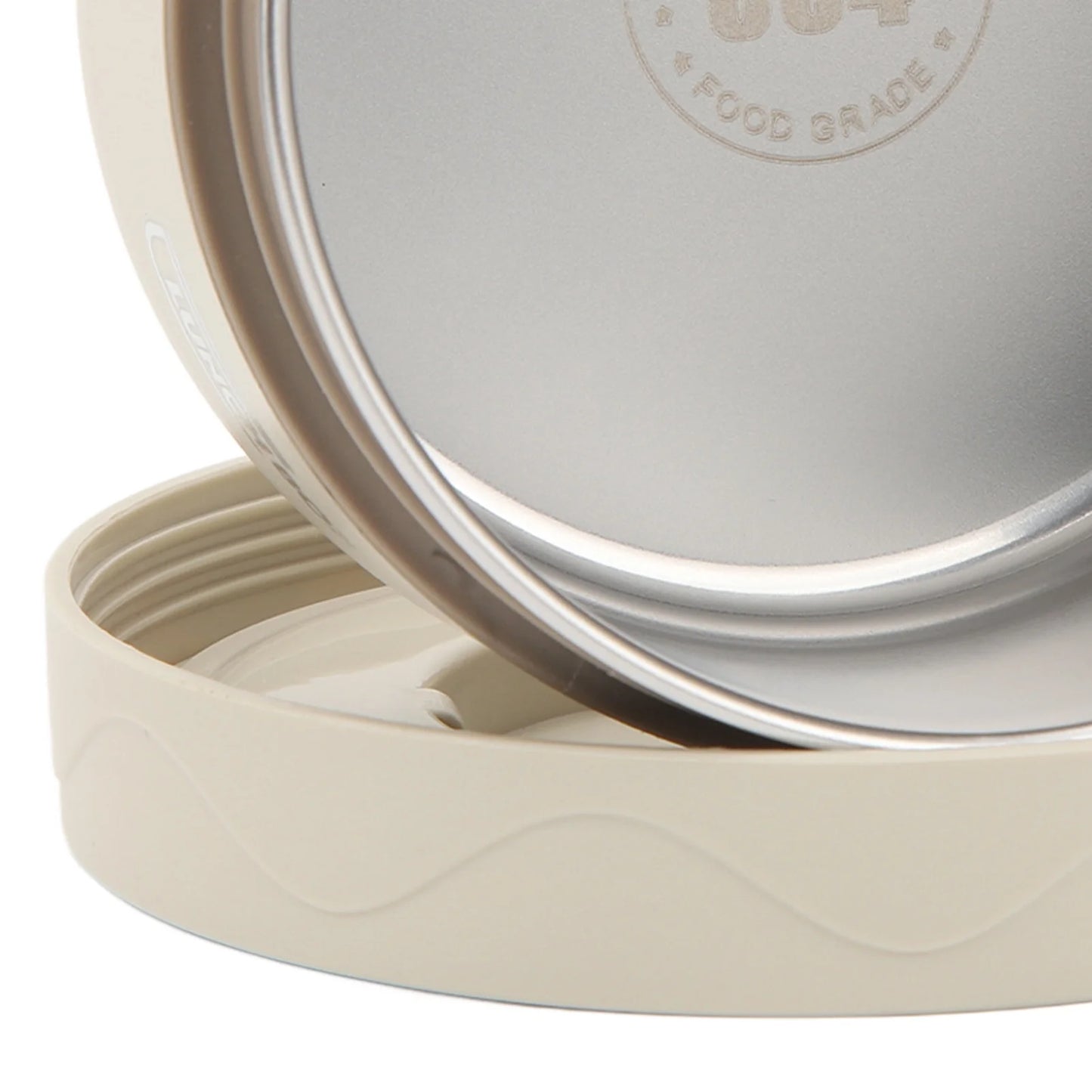 Olla de cocina térmica de aislamiento térmico de 440ml, recipiente térmico portátil de doble capa de acero inoxidable con forma redonda, 1 Uds.