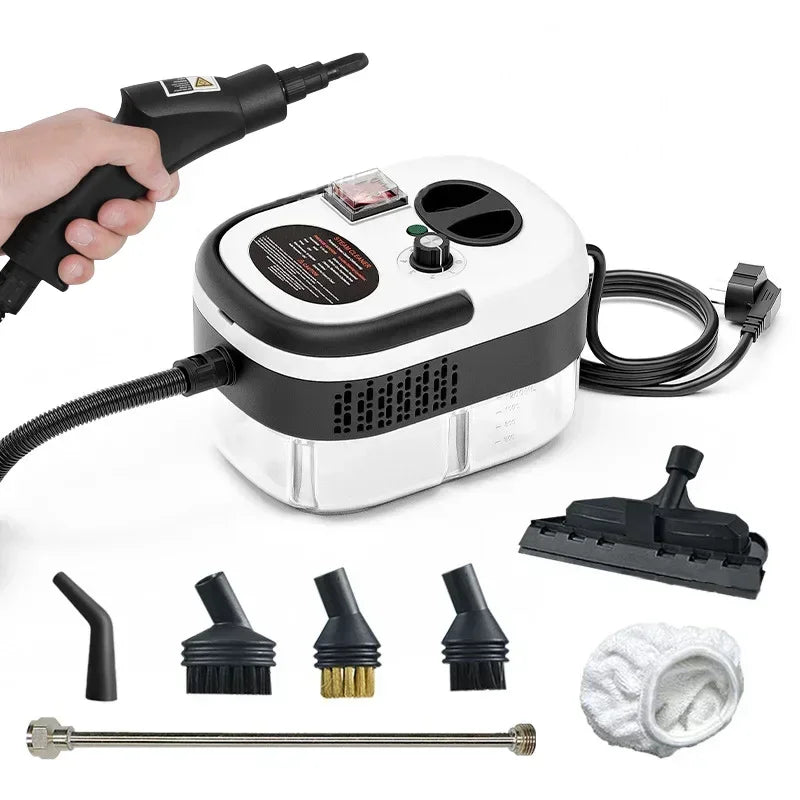 Limpiador a vapor de mano, máquina de limpieza de aire acondicionado de alta calidad, capó de cocina, electrodoméstico, herramientas limpiadoras de vidrio para coche, más limpieza