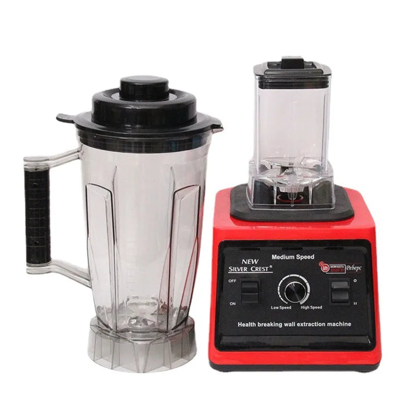Licuadora Doméstica, Máquina para Leche de Soja, Máquina Trituradora de Gran Potencia, Máquina Comercial para Granizados, Máquina Auxiliar para Alimentos, Máquina para Jugos