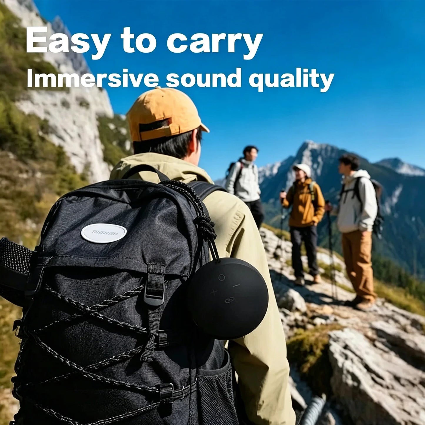 Altavoz Bluetooth Portátil para Exteriores con Alexa, Diseñado para Owl, con Sonido de Alta Calidad y un Diseño Mini de Escritorio