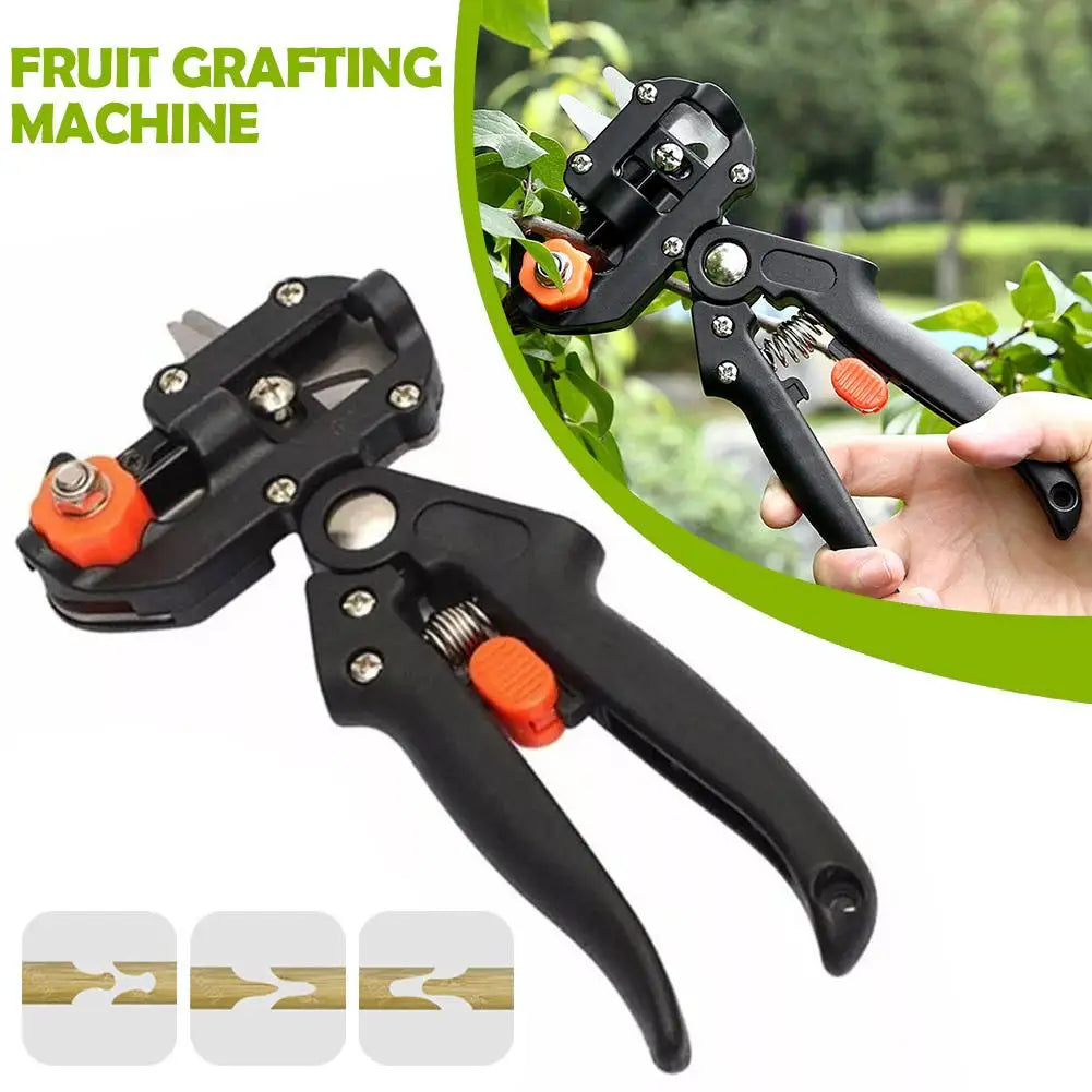 Tijeras de poda profesionales para injerto, herramienta de jardín, cortador de ramas, tijeras para plantas, árboles frutales, podadora, tijeras para injerto de plantas.